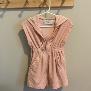 Toddler Girl swim coverup